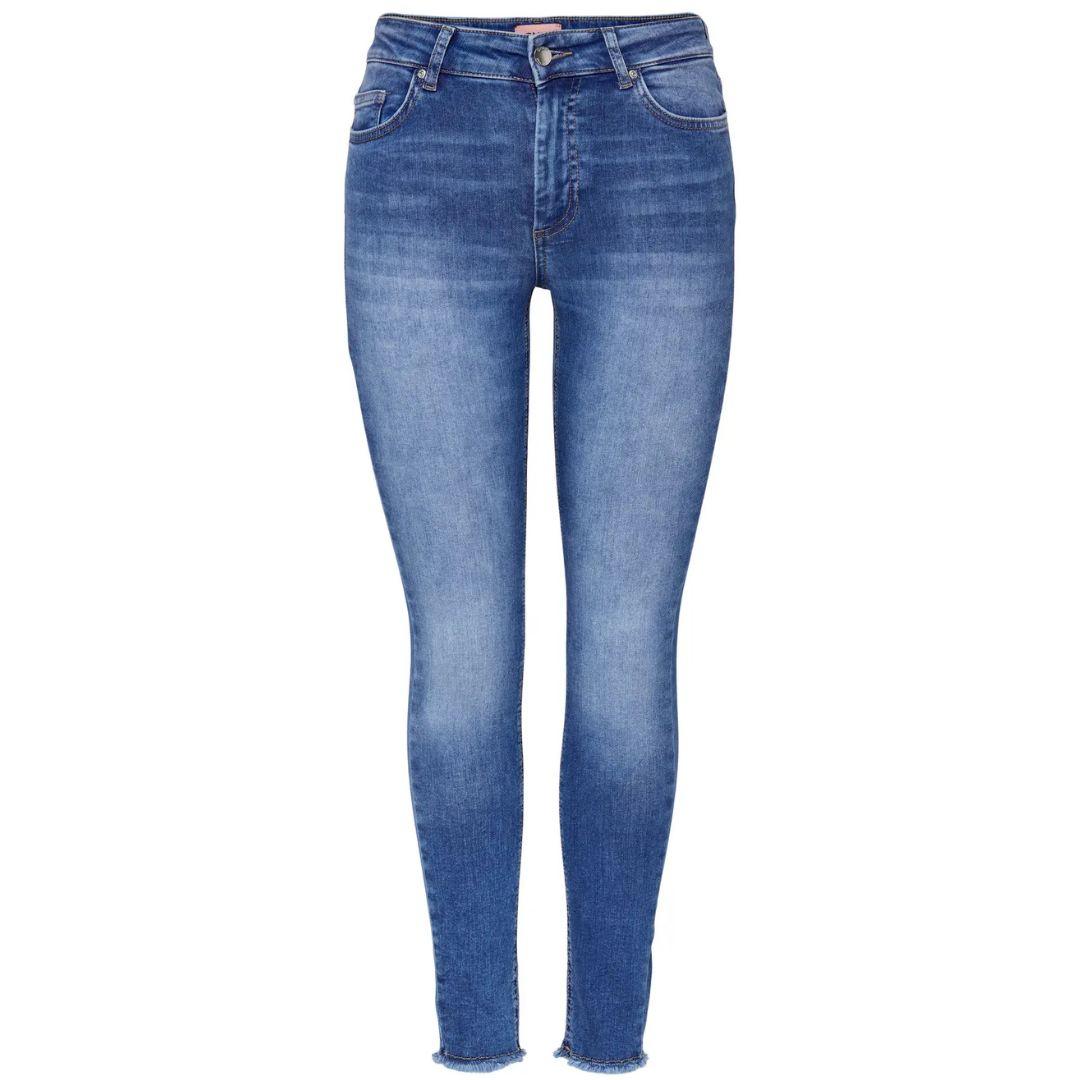 Only Ženske Farmerke ONLBLUSH Mid waist Skinny Fit